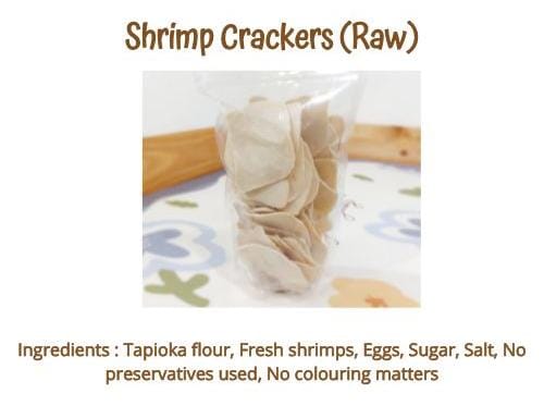 Shrimp Crackers (Raw)